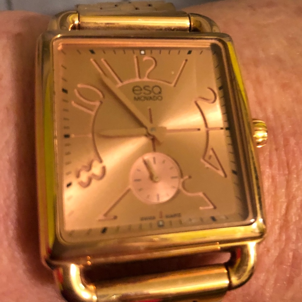 Reasonable offers considered  Woman’s Movado watch